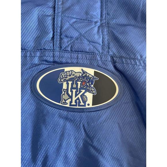 UK Wildcats NCAA Starter Pullover Puffer Jacket Size Large U Kentucky - Picture 4 of 8